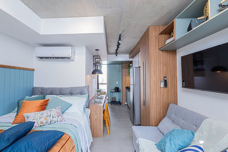Studio 822 Jardins - Completo Luxo