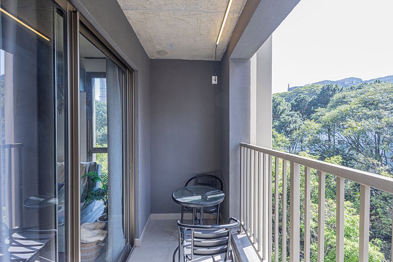 Studio 822 Jardins - Completo Luxo