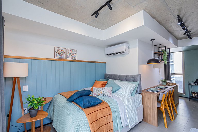 Studio 822 Jardins - Completo Luxo