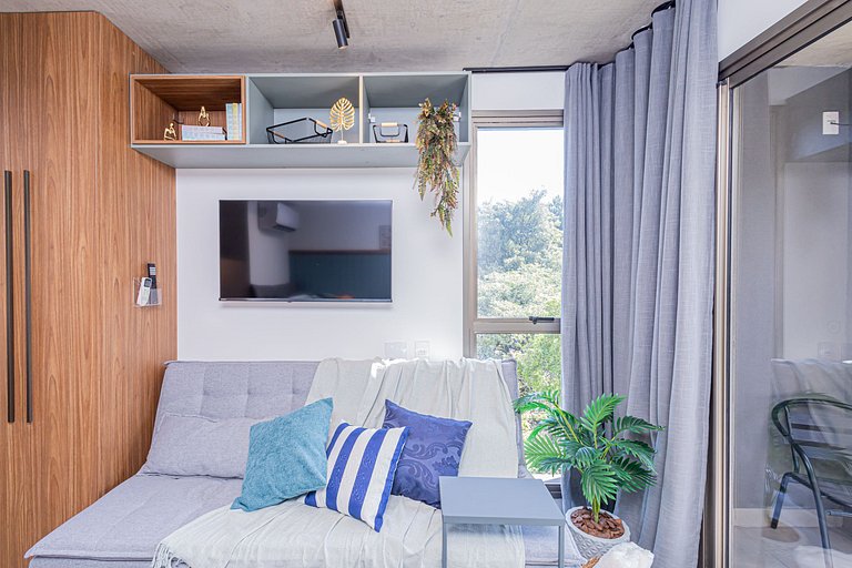 Studio 822 Jardins - Completo Luxo