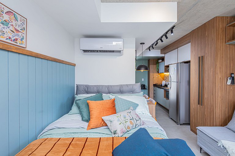 Studio 822 Jardins - Completo Luxo