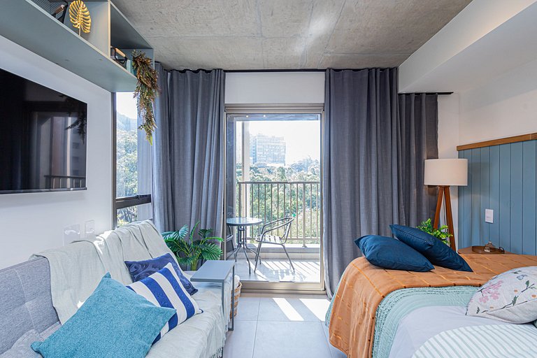 Studio 822 Jardins - Completo Luxo