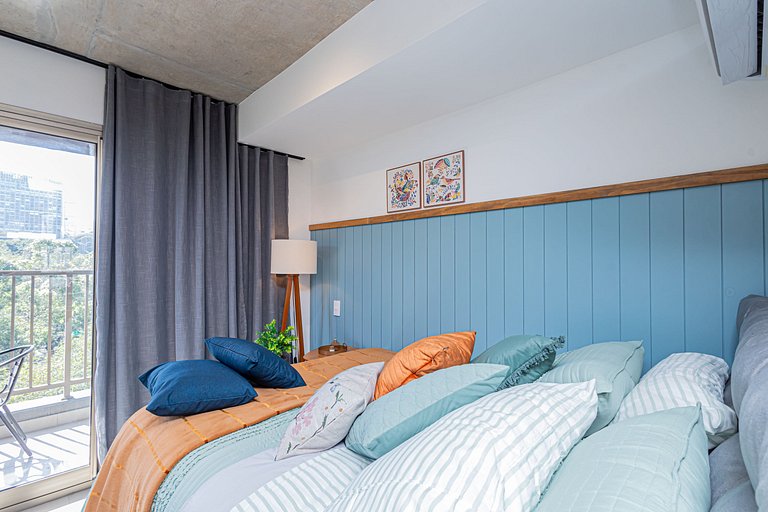 Studio 822 Jardins - Completo Luxo