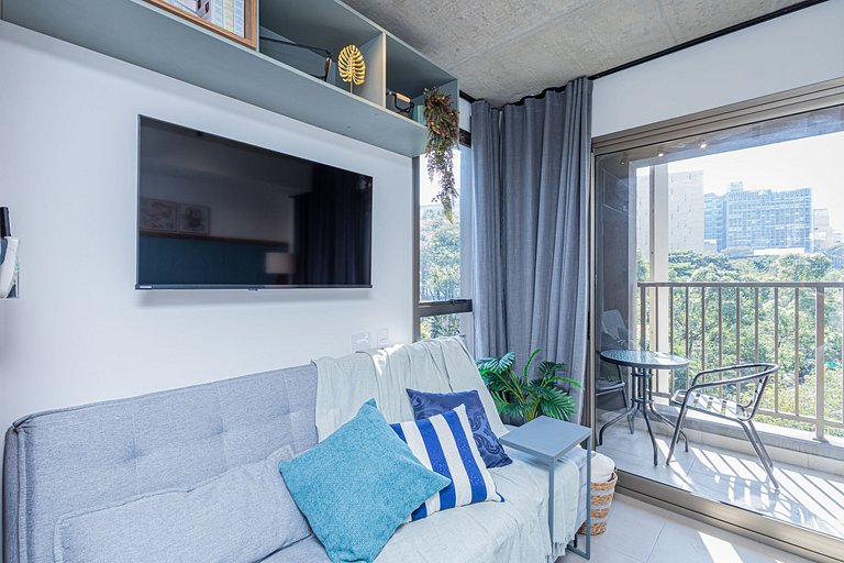 Studio 822 Jardins - Completo Luxo