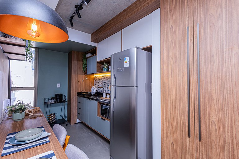 Studio 822 Jardins - Completo Luxo