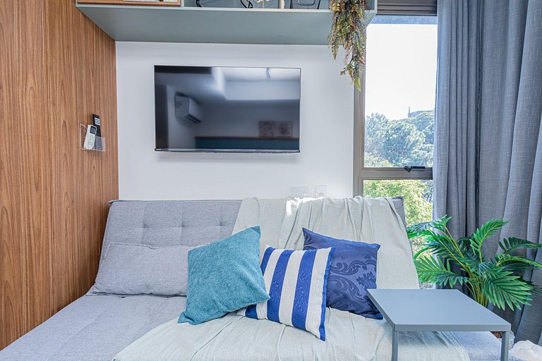 Studio 822 Jardins - Completo Luxo