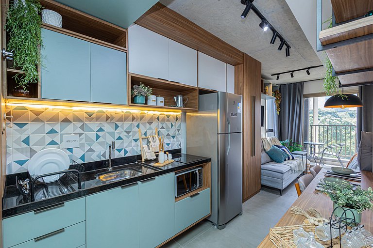 Studio 822 Jardins - Completo Luxo