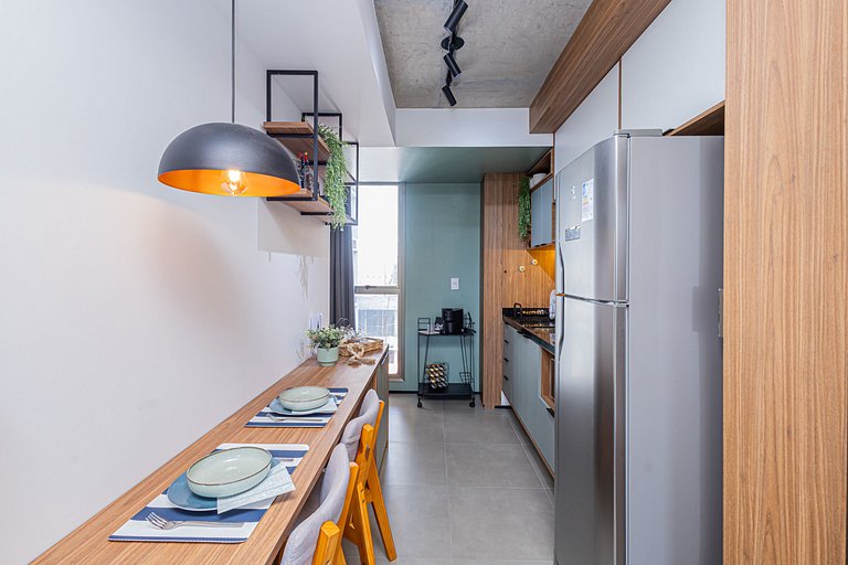 Studio 822 Jardins - Completo Luxo
