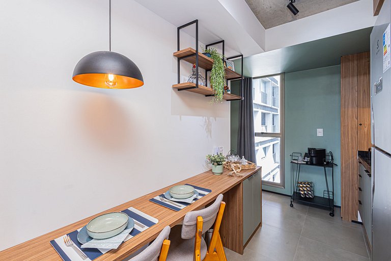 Studio 822 Jardins - Completo Luxo