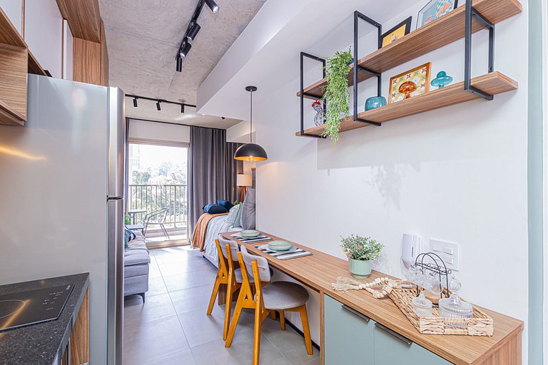 Studio 822 Jardins - Completo Luxo