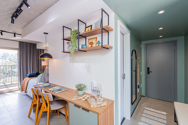 Studio 822 Jardins - Completo Luxo