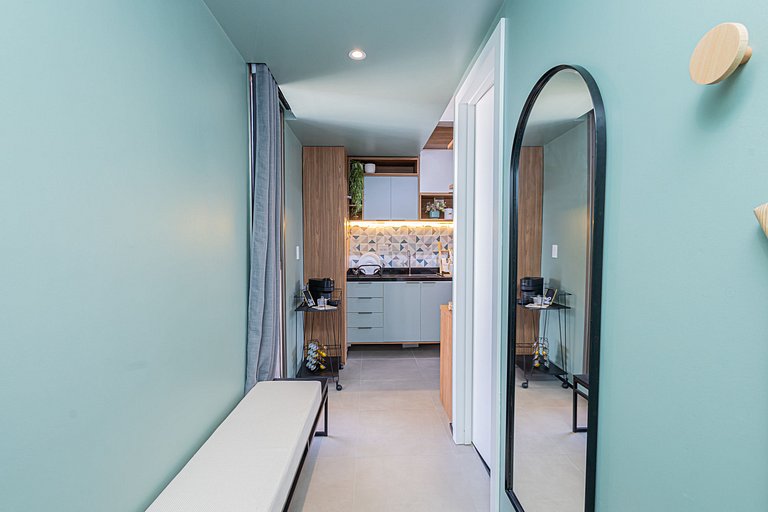 Studio 822 Jardins - Completo Luxo