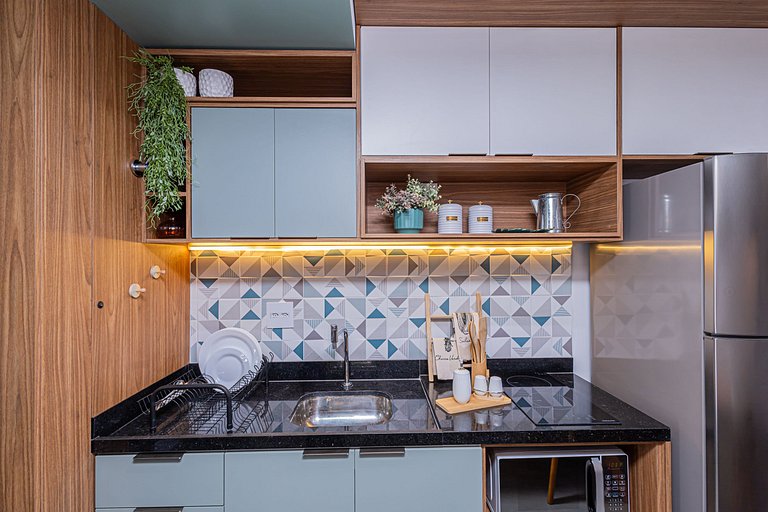 Studio 822 Jardins - Completo Luxo