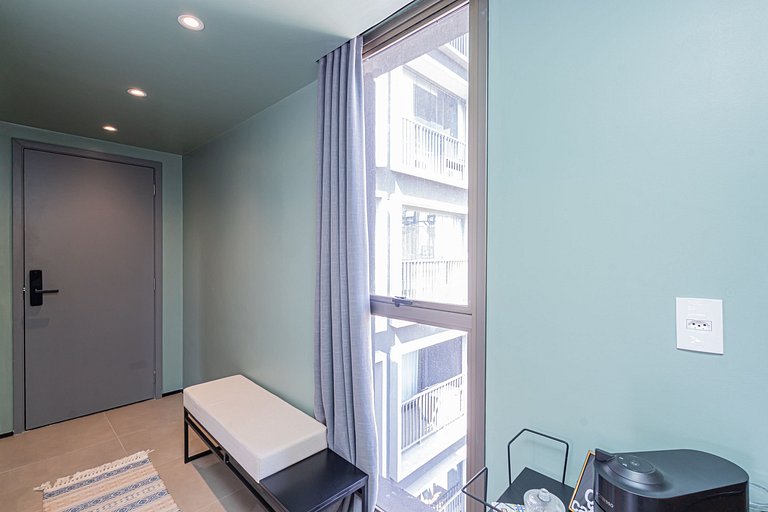 Studio 822 Jardins - Completo Luxo