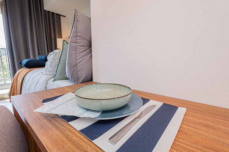 Studio 822 Jardins - Completo Luxo