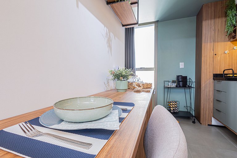 Studio 822 Jardins - Completo Luxo