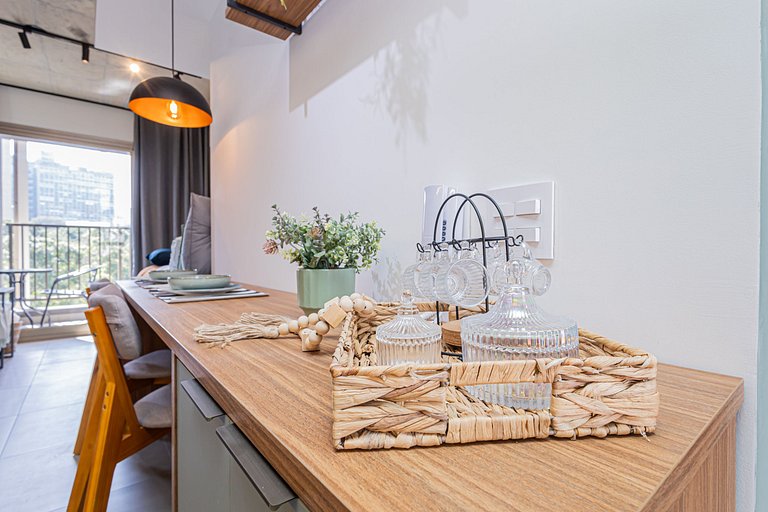 Studio 822 Jardins - Completo Luxo