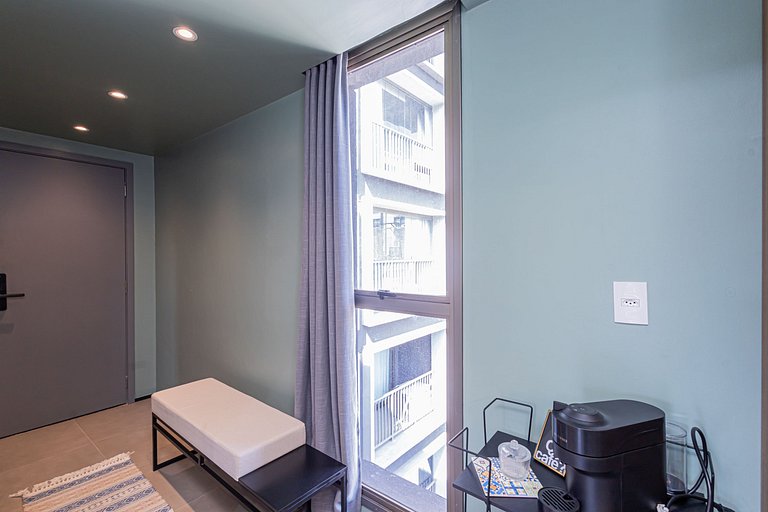 Studio 822 Jardins - Completo Luxo