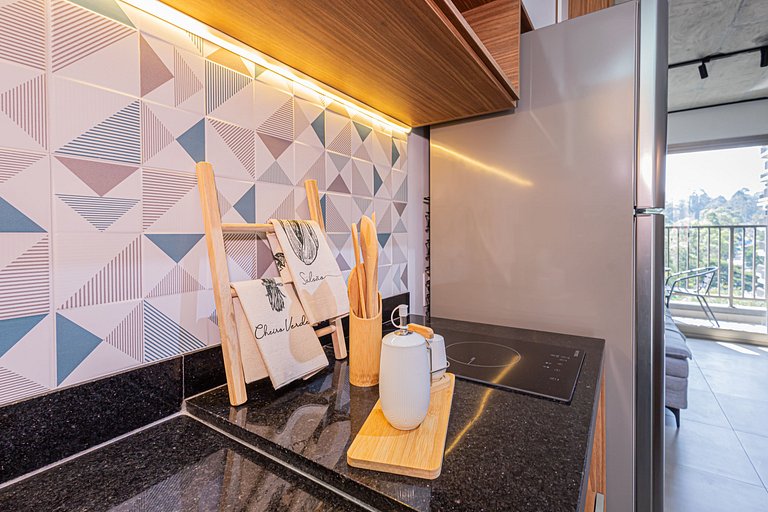 Studio 822 Jardins - Completo Luxo