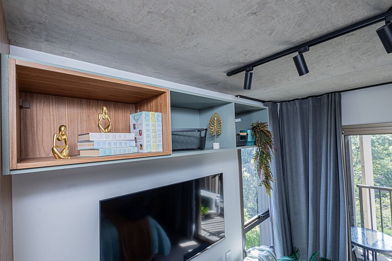 Studio 822 Jardins - Completo Luxo