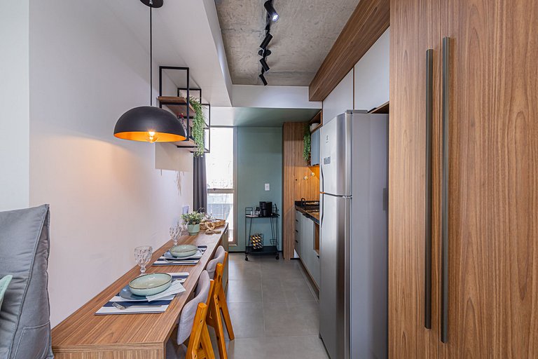 Studio 822 Jardins - Completo Luxo