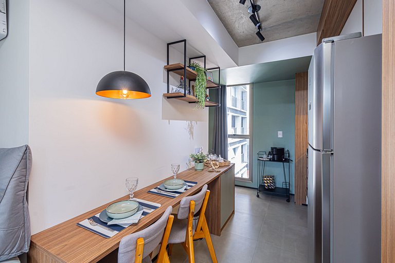 Studio 822 Jardins - Completo Luxo