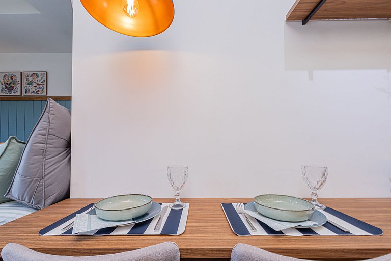 Studio 822 Jardins - Completo Luxo