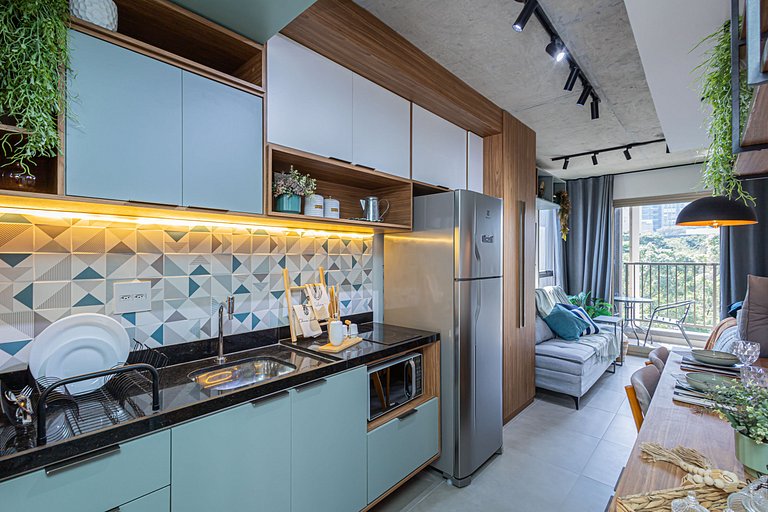 Studio 822 Jardins - Completo Luxo