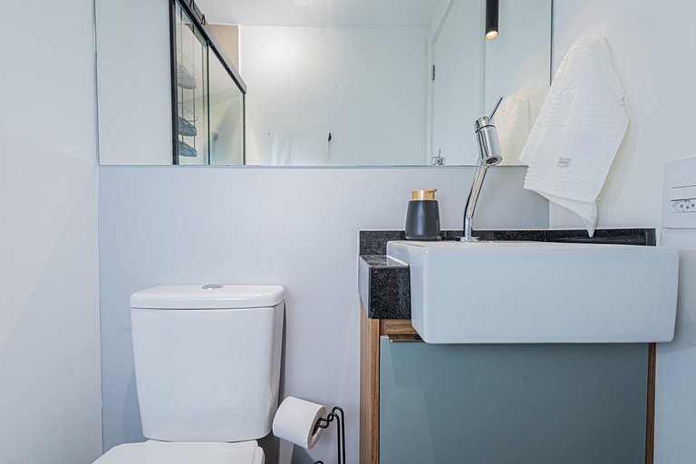 Studio 822 Jardins - Completo Luxo