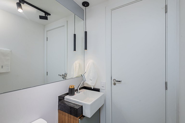 Studio 822 Jardins - Completo Luxo