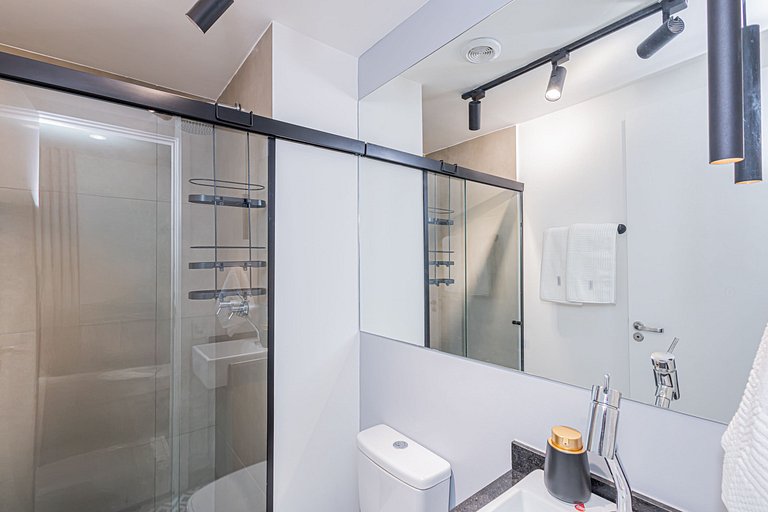 Studio 822 Jardins - Completo Luxo