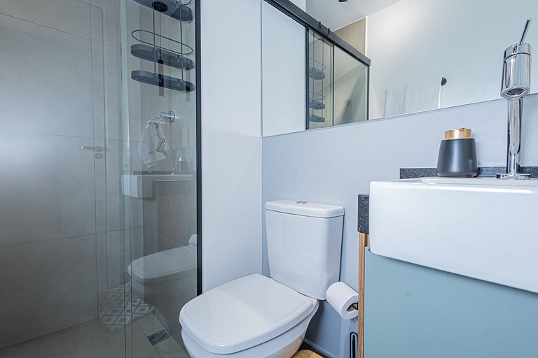 Studio 822 Jardins - Completo Luxo