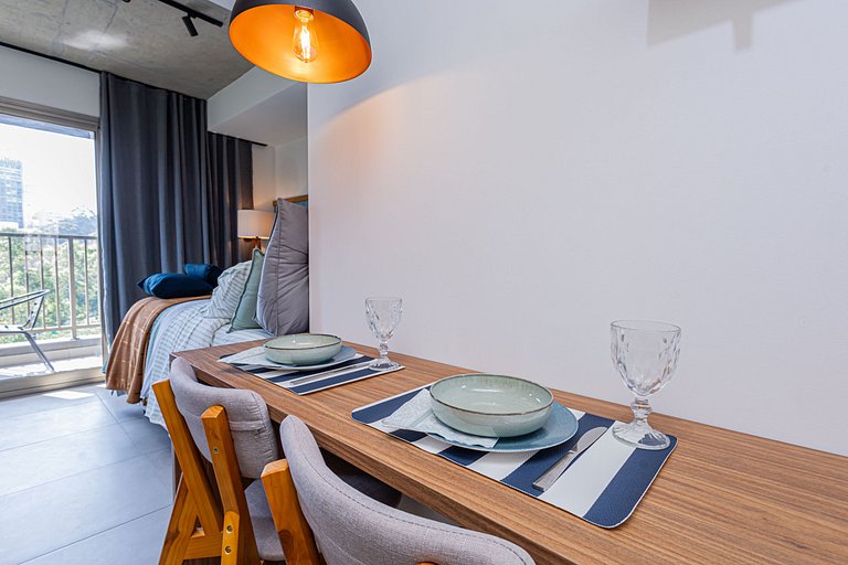 Studio 822 Jardins - Completo Luxo