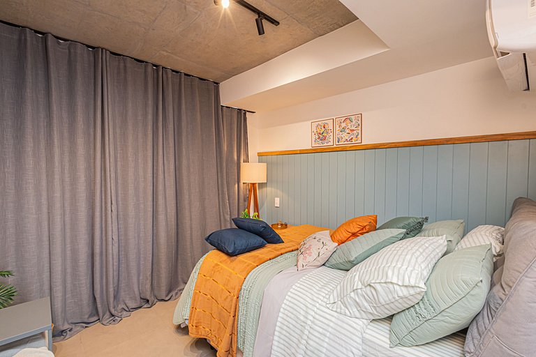 Studio 822 Jardins - Completo Luxo