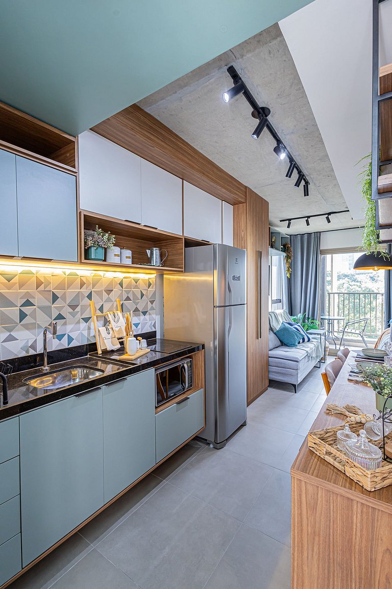 Studio 822 Jardins - Completo Luxo
