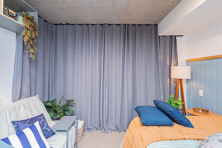 Studio 822 Jardins - Completo Luxo