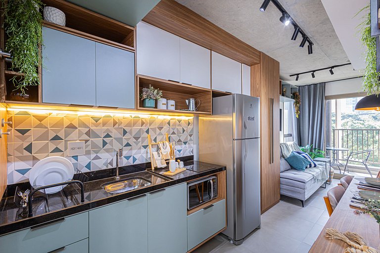 Studio 822 Jardins - Completo Luxo