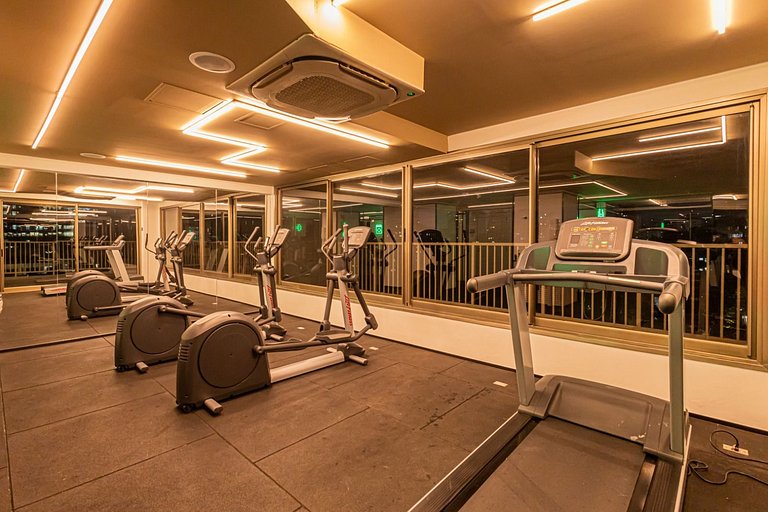 Studio 2102 Jardins - Completo Luxo