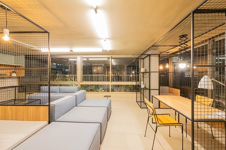 Studio 2102 Jardins - Completo Luxo
