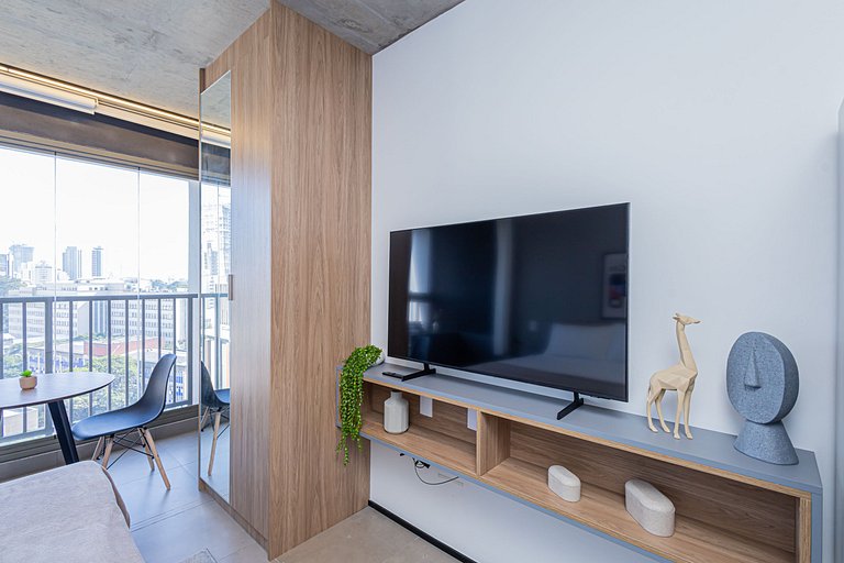 Studio 2102 Jardins - Completo Luxo
