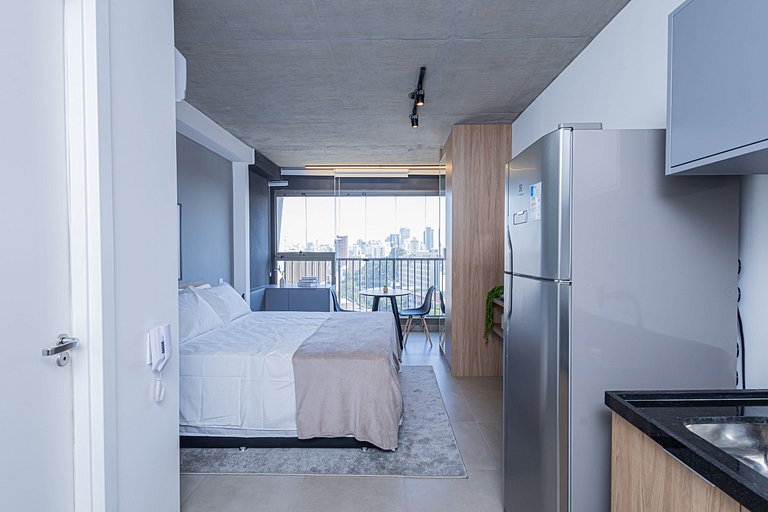Studio 2102 Jardins - Completo Luxo