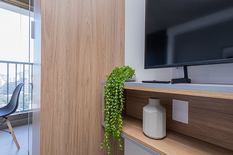 Studio 2102 Jardins - Completo Luxo
