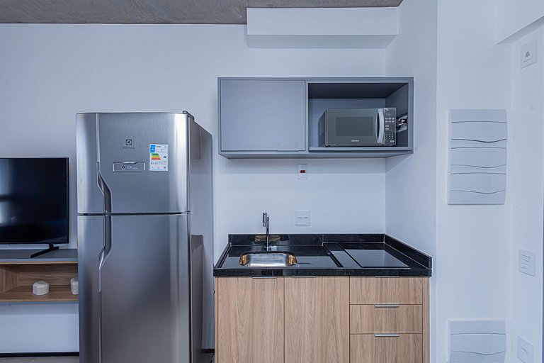 Studio 2102 Jardins - Completo Luxo