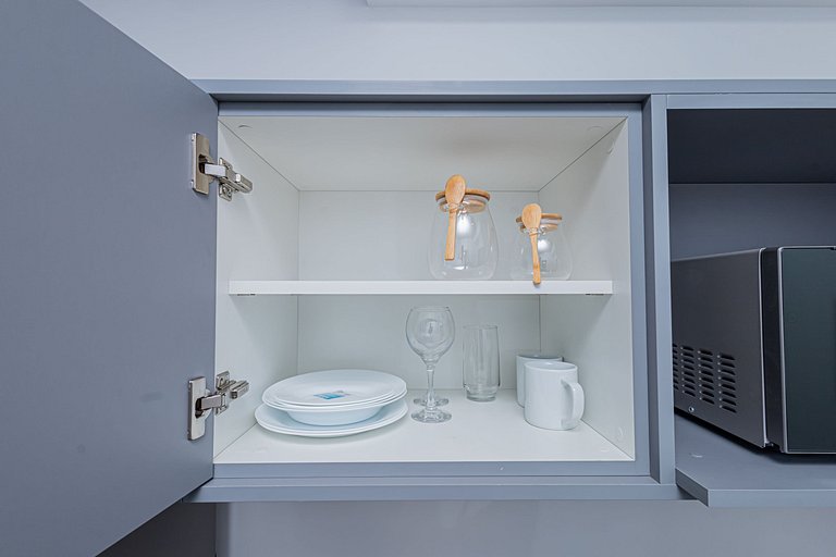 Studio 2102 Jardins - Completo Luxo