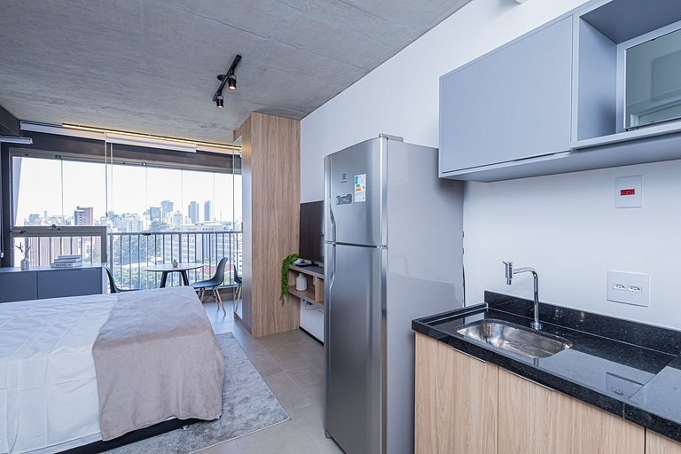 Studio2102 A 850m da Estação Paulista e consolação