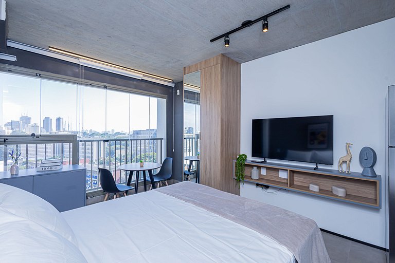 Studio 2102 Jardins - Completo Luxo