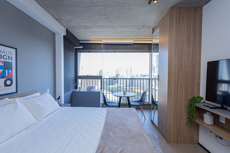 Studio 2102 Jardins - Completo Luxo