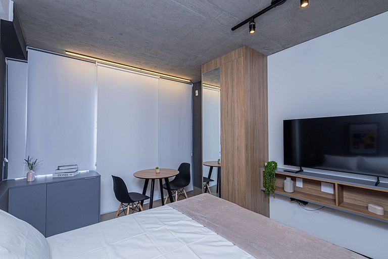 Studio 2102 Jardins - Completo Luxo