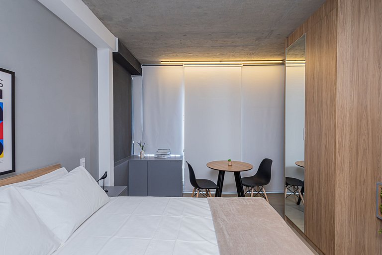 Studio 2102 Jardins - Completo Luxo