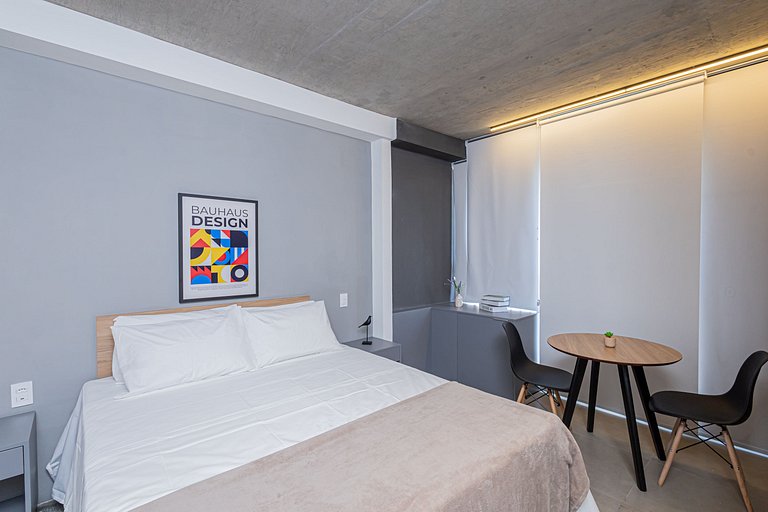 Studio 2102 Jardins - Completo Luxo